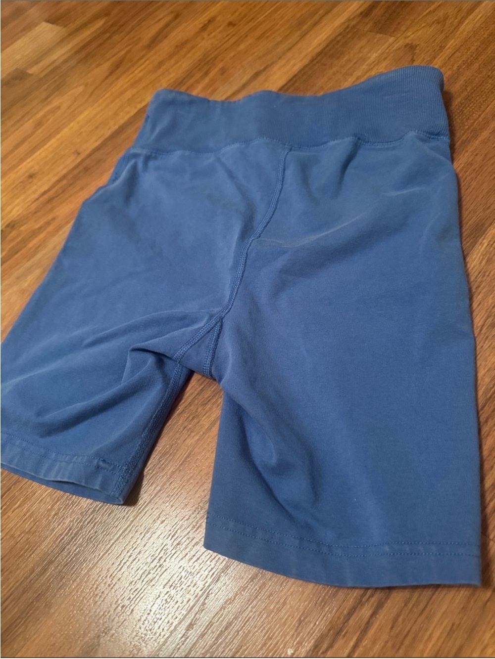 FP Movement by Free People Navy Blue High-Waist Athletic Bike Shorts